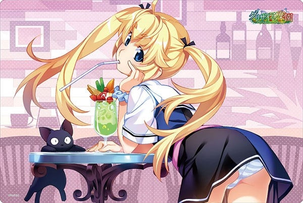 Bushiroad Rubber Mat Collection Vol.579: Grisaia no Kajitsu - Michiru Matsuhima & Meowmel (579) - Playmats Sealed