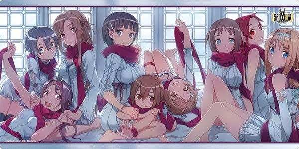 Bushiroad Rubber Mat (Wide) Sword Art Online 10th Anniversary - Fuyu no Seiiki - Playmats Sealed