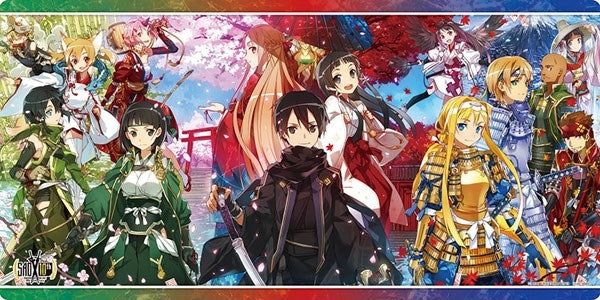 Bushiroad Rubber Mat (Wide) Sword Art Online 10th Anniversary - Higashi no Hate no Tougenkyou - Playmats Sealed