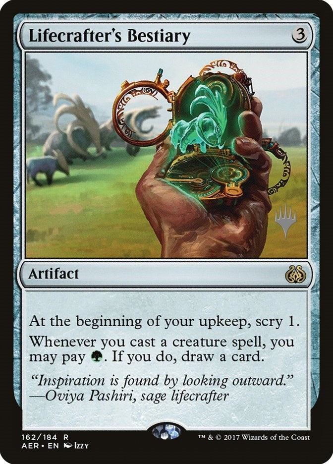 Lifecrafter’s Bestiary (162) [PPIKO] - MTG Single
