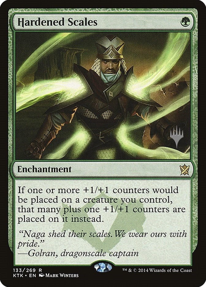 Hardened Scales (133) [PPIKO] - MTG Single