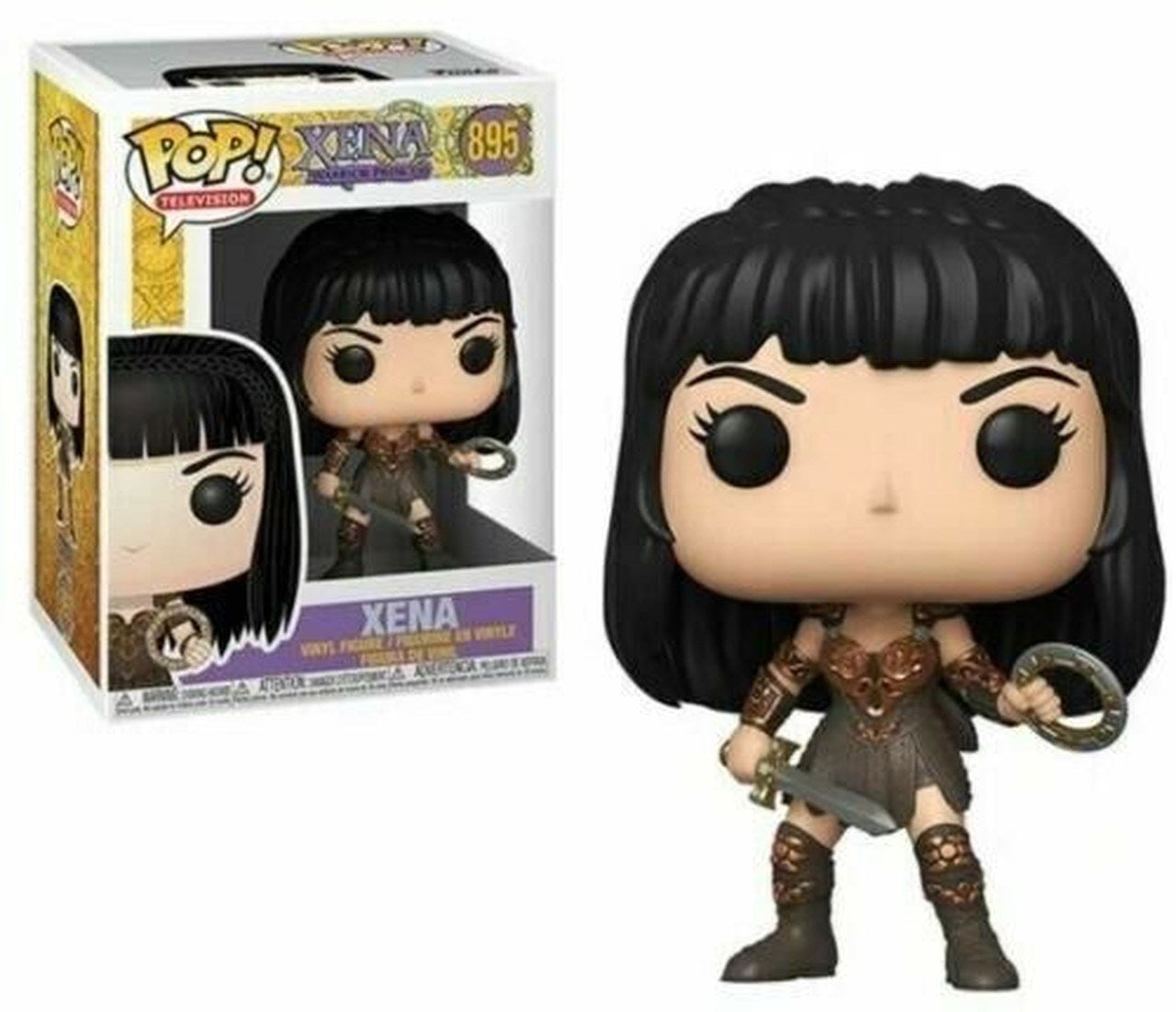 Xena Warrior Princess: Xena (895) [POP!] - Funko Sealed
