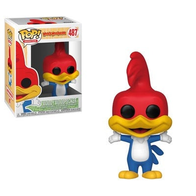 Woody Woodpecker: Woody Woodpecker (487) [POP!] - Funko Sealed