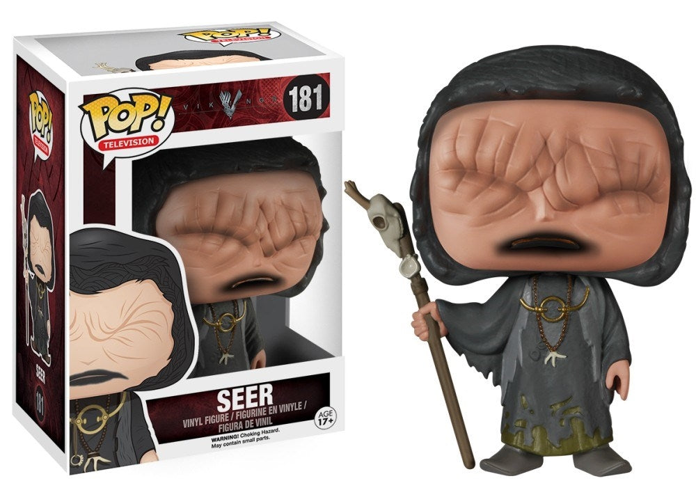 Vikings: Seer (181) [POP!] - Funko Sealed