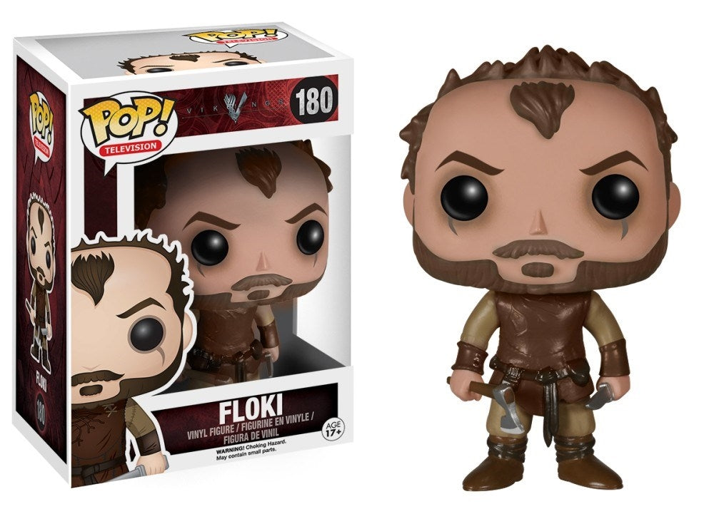 Vikings: Floki (180) [POP!] - Funko Sealed