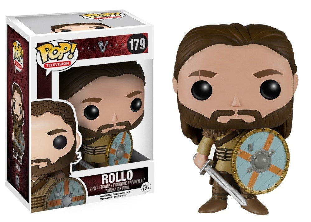 Vikings: Rollo (179) [POP!] - Funko Sealed
