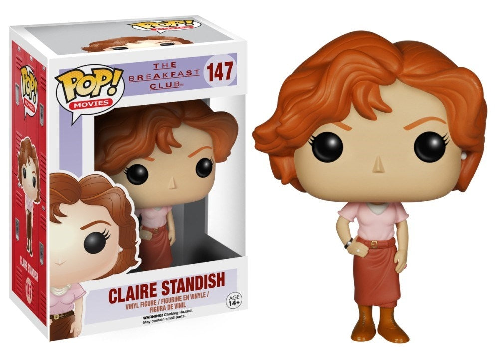 The Breakfast Club: Claire Standish (147) [POP!] - Funko Sealed