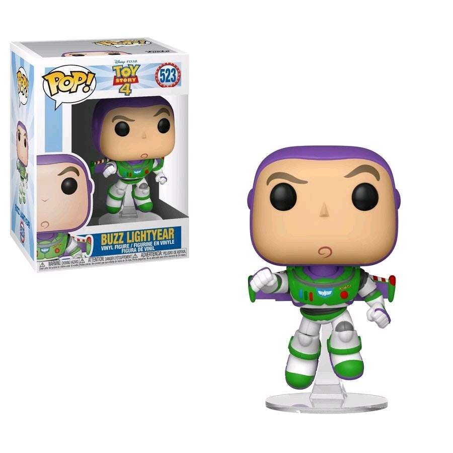Toy Story 4: Buzz Lightyear (523) [POP!] - Funko Sealed