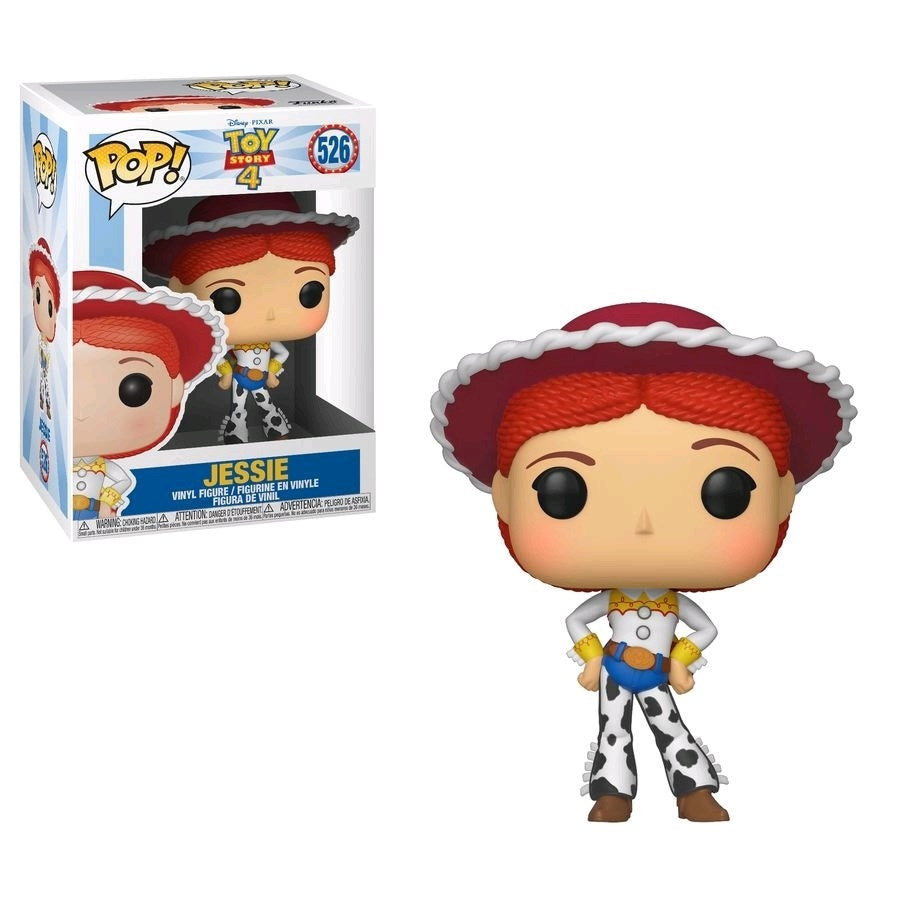 Toy Story 4: Jessie (526) [POP!] - Funko Sealed