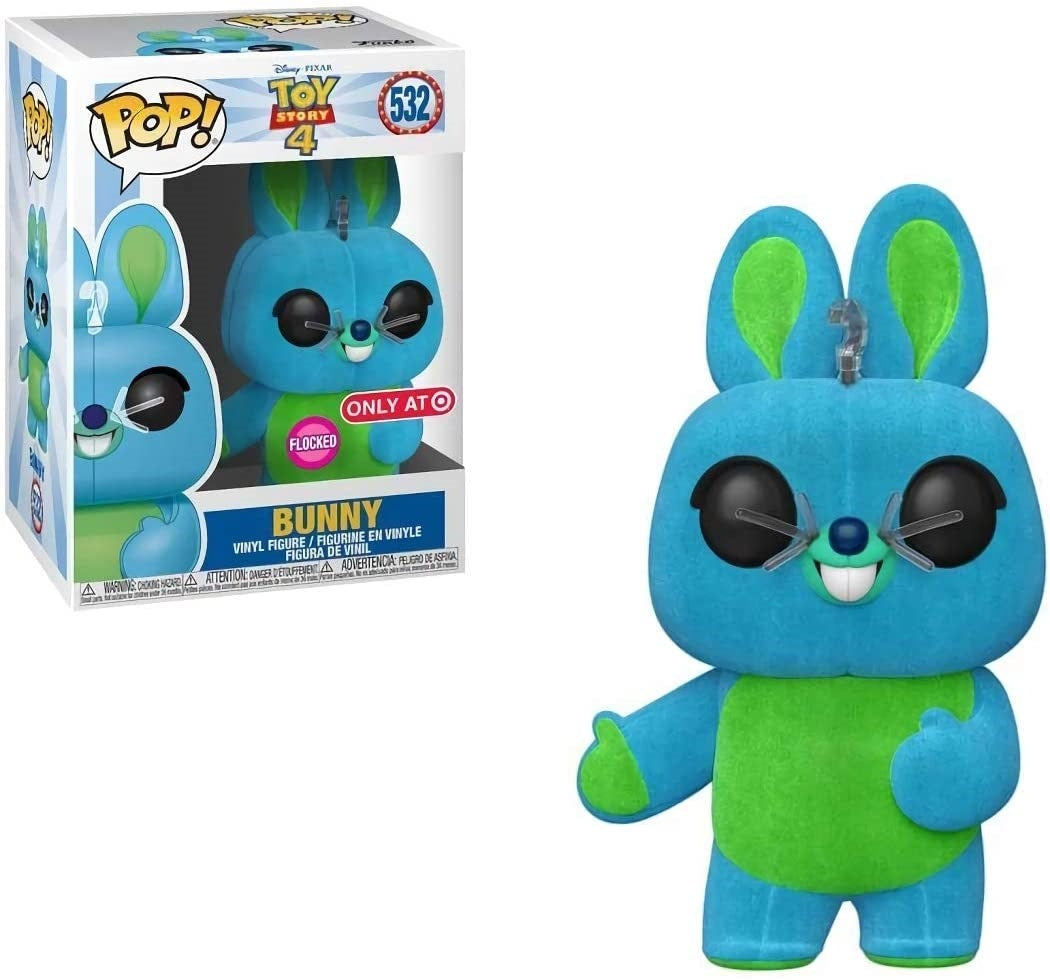 Toy Story 4: Bunny (Flocked) (Target Exclusive) (532) [POP!] - Funko Sealed