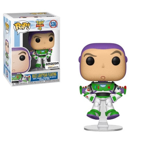 Toy Story 4: Buzz Lightyear (Floating) (Amazon Exclusive) (536) [POP!] - Funko Sealed