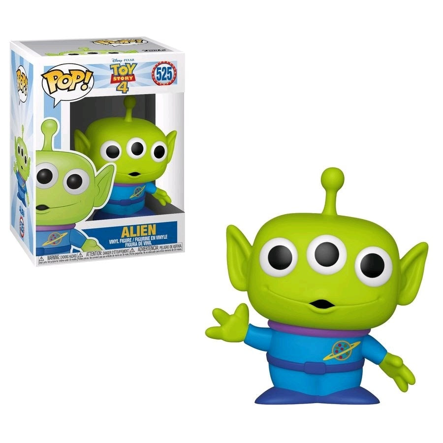 Toy Story 4: Alien (525) [POP!] - Funko Sealed
