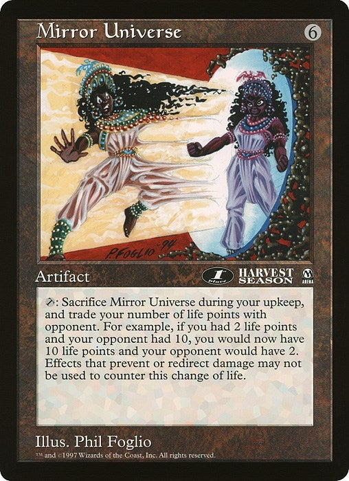 Mirror Universe (1st Place) (Arena League) [OVER] - MTG Single