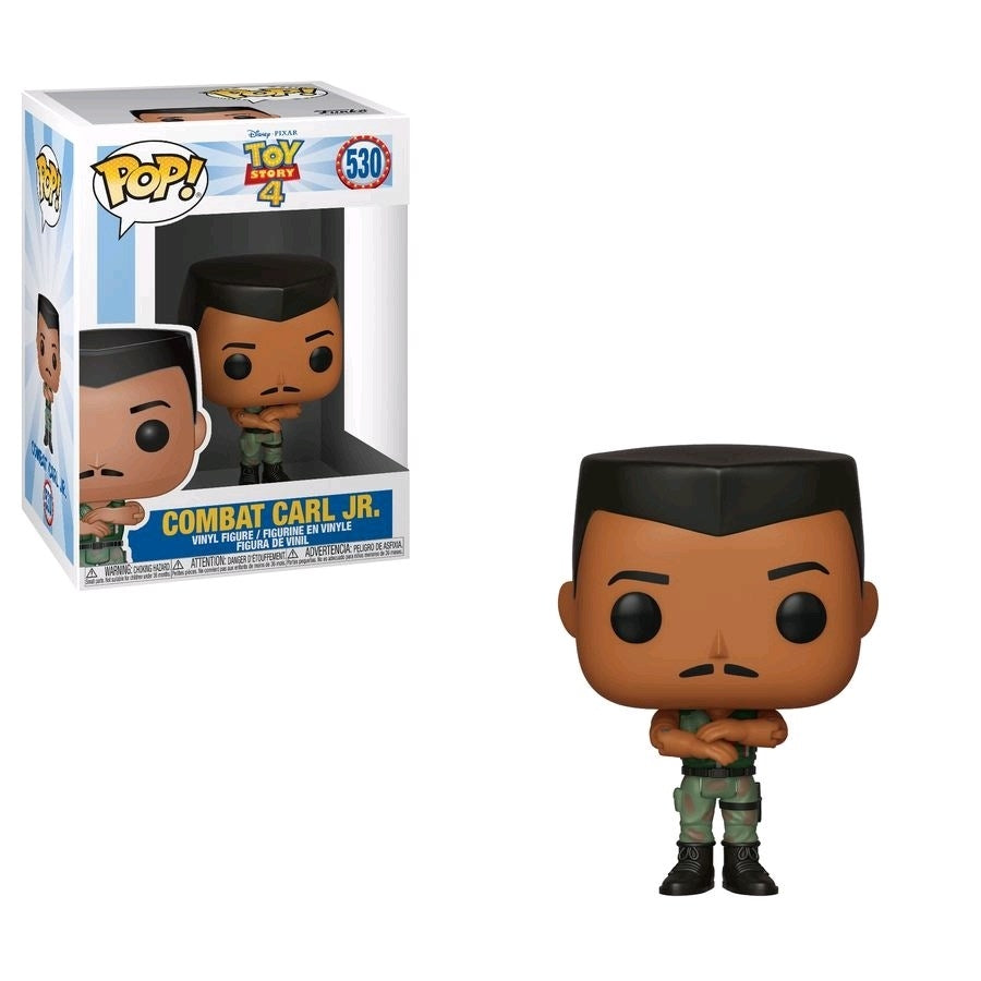 Toy Story 4: Combat Carl Jr. (530) [POP!] - Funko Sealed
