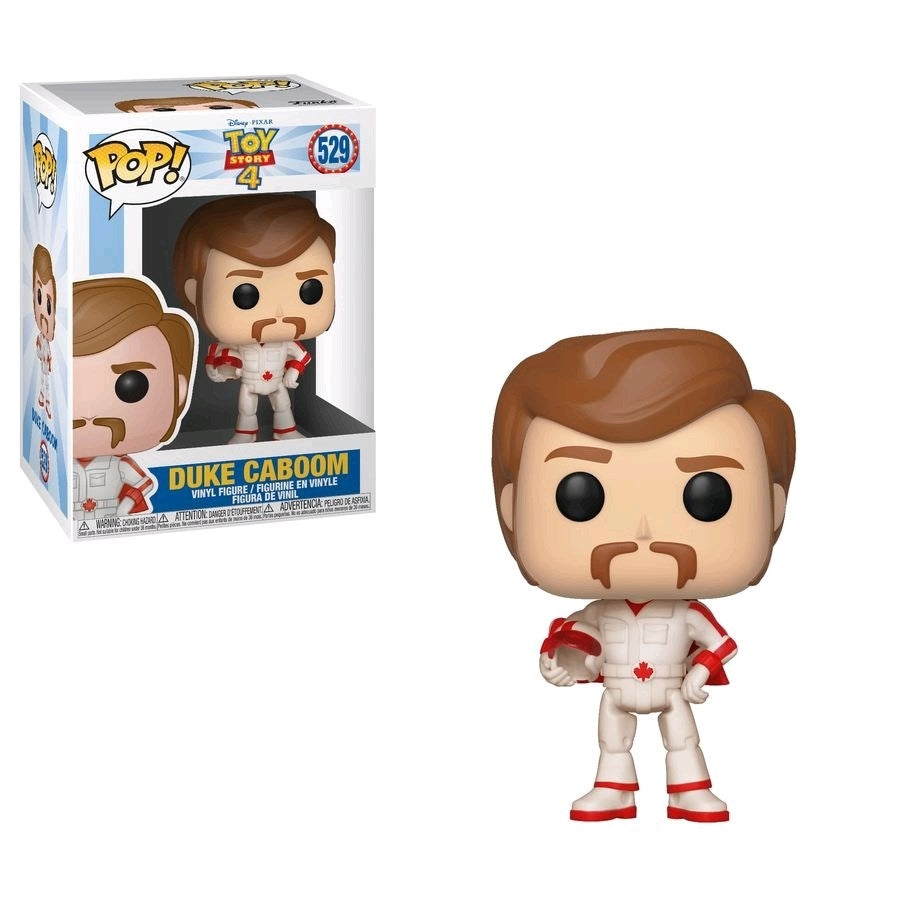 Toy Story 4: Duke Caboom (529) [POP!] - Funko Sealed