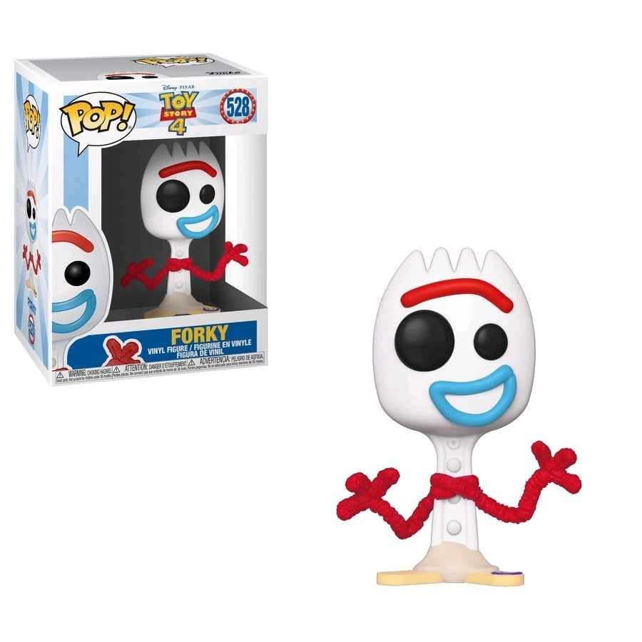 Toy Story 4: Forky (528) [POP!] - Funko Sealed