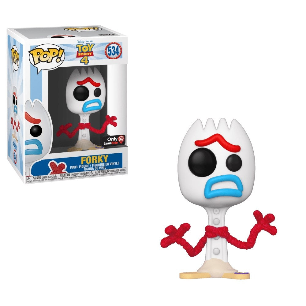 Toy Story 4: Forky (Sad) (GameStop Exclusive) (534) [POP!] - Funko Sealed