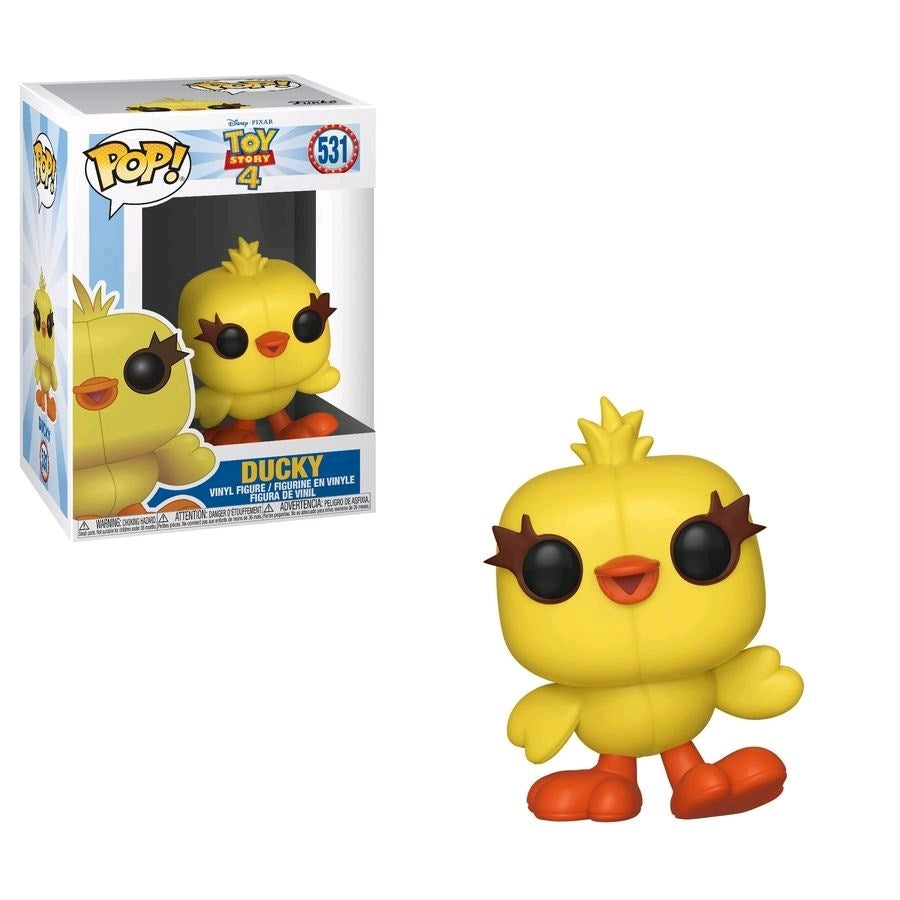 Toy Story 4: Ducky (531) [POP!] - Funko Sealed