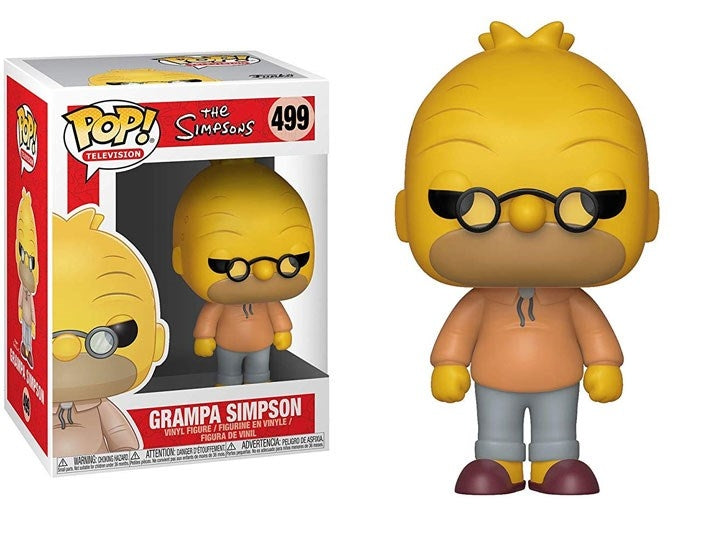 The Simpsons: Grandpa Simpson (499) [POP!] - Funko Sealed