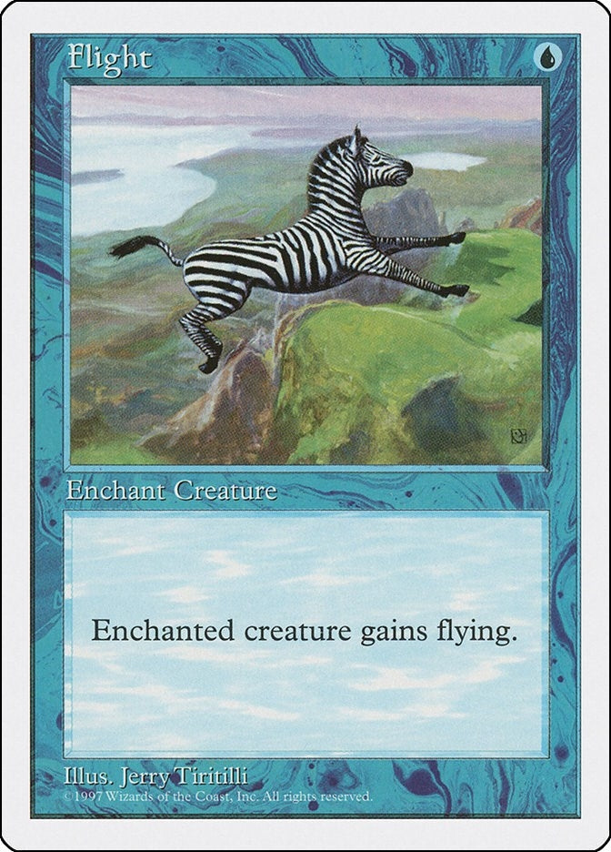 Flight [5ED] - MTG Single