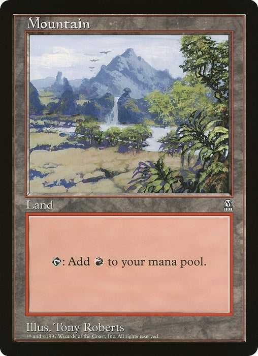 Mountain (Arena League) [OVER] - MTG Single