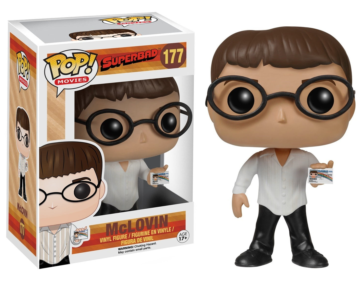 Superbad: McLovin’ (177) [POP!] - Funko Sealed