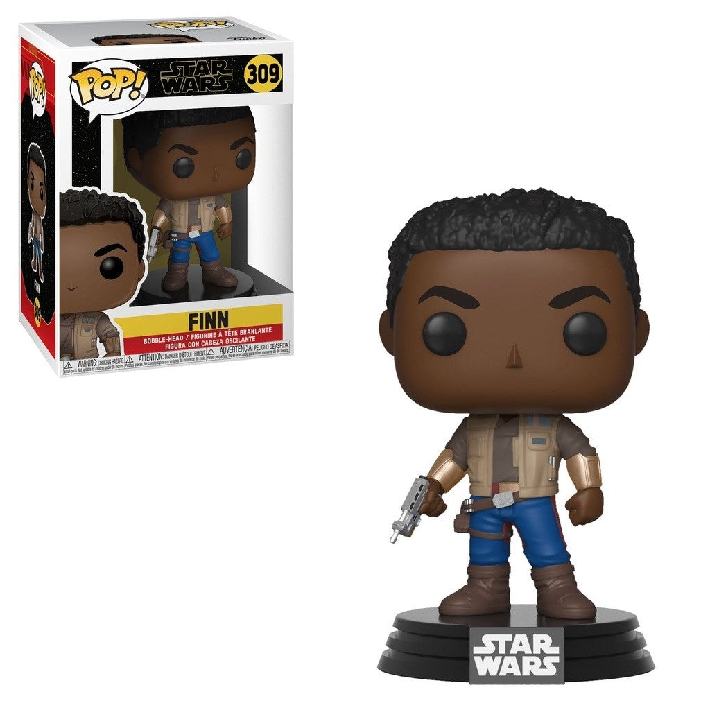 Star Wars: The Rise of Skywalker: Finn (Bobble-Head) (309) [POP!] - Funko Sealed