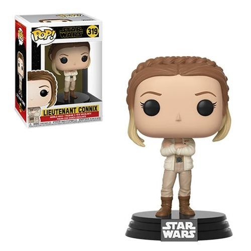 Star Wars: The Rise of Skywalker: Lieutenant Connix (Bobble-Head) (319) [POP!] - Funko Sealed