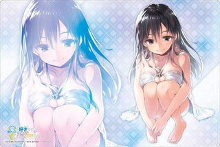 Bushiroad Rubber Mat Collection Vol.610: Ore wo Suki nano wa Omae dake kayo - Pansy (610) - Playmats Sealed