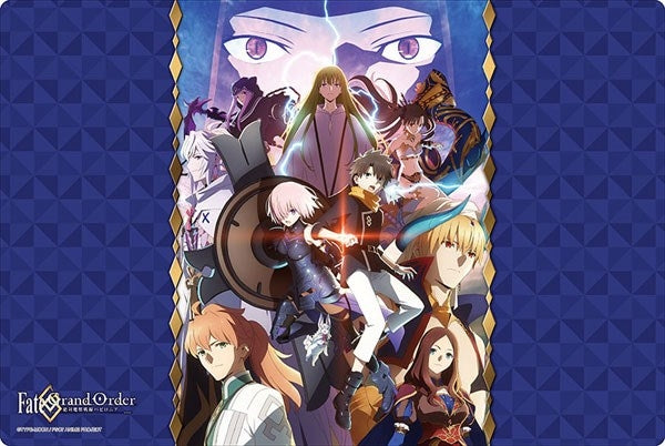 Bushiroad Rubber Mat Collection Vol.604: Fate/Grand Order - Absolute Demonic Battlefront: Babylonia- ’Vol.2 Key Visual’