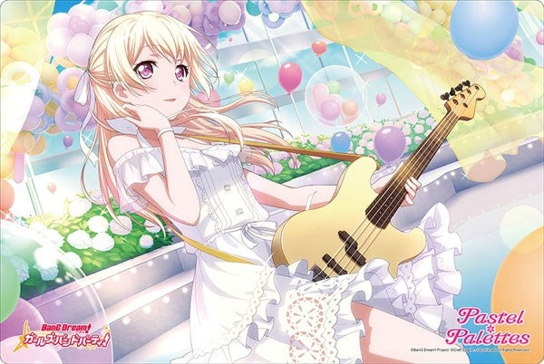 Bushiroad Rubber Mat Collection Vol.623: BanG Dream! Girls Band Party! - Chisato Shirasagi (623) - Playmats Sealed