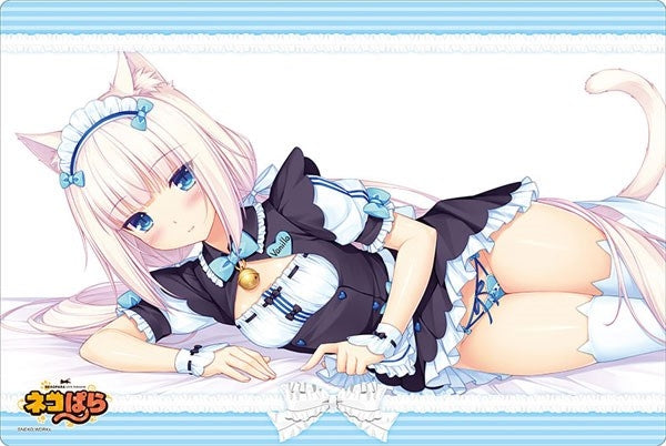 Bushiroad Rubber Mat Collection Vol.640: Nekopara - Vanilla (640) - Playmats Sealed