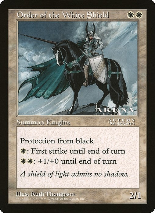 Order of the White Shield (Arena League) [OVER] - MTG Single
