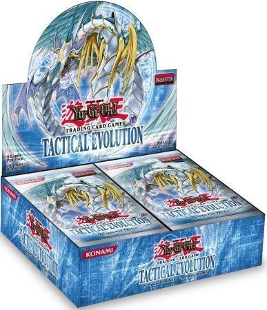 Tactical Evolution - Booster Box [Unlimited Edition] - YuGiOh Sealed