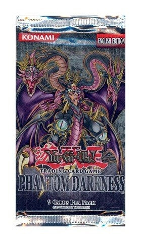 Phantom Darkness - Booster Pack [Unlimited Edition] (PTDN) - YuGiOh Sealed