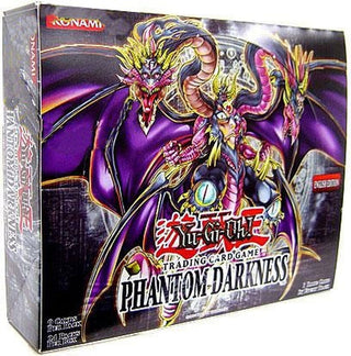 Phantom Darkness - Booster Box [Unlimited Edition] (PTDN) - YuGiOh Sealed