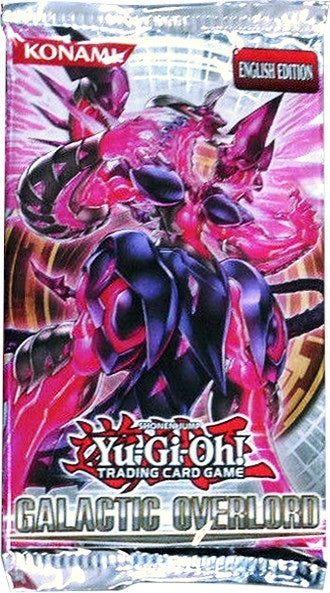 Galactic Overlord - Booster Pack [Unlimited Edition] (GAOV) - YuGiOh Sealed