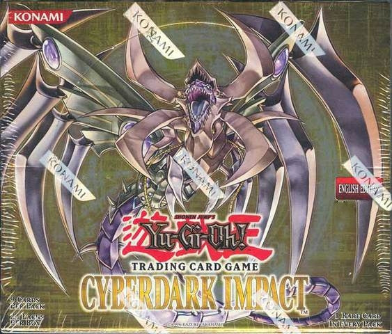 Cyberdark Impact - Booster Box [Unlimited Edition] - YuGiOh Sealed