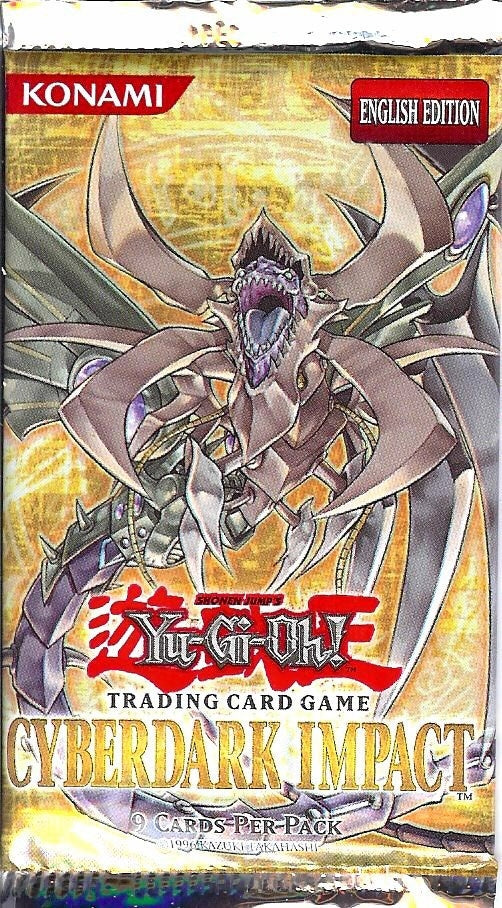 Cyberdark Impact - Booster Pack [Unlimited Edition] - YuGiOh Sealed
