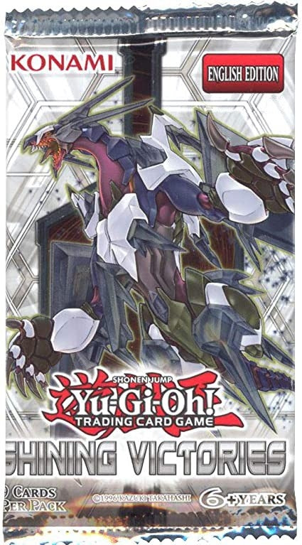 Shining Victories - Booster Pack [Unlimited Edition] (SHVI) - YuGiOh Sealed