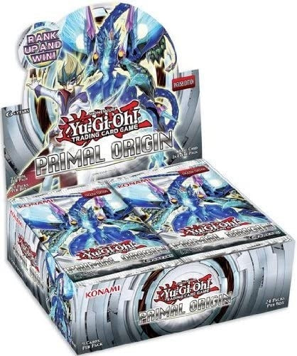 Primal Origin - Booster Box [Unlimited Edition] (PRIO) - YuGiOh Sealed