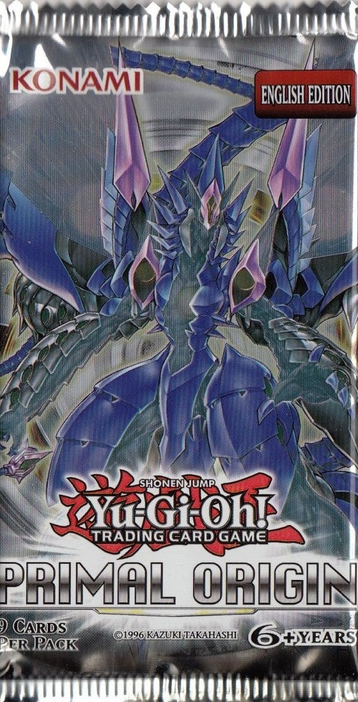Primal Origin - Booster Pack [Unlimited Edition] (PRIO) - YuGiOh Sealed