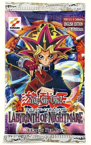 Labyrinth of Nightmare - Booster Pack [North American English 1st Edition] - YuGiOh Sealed