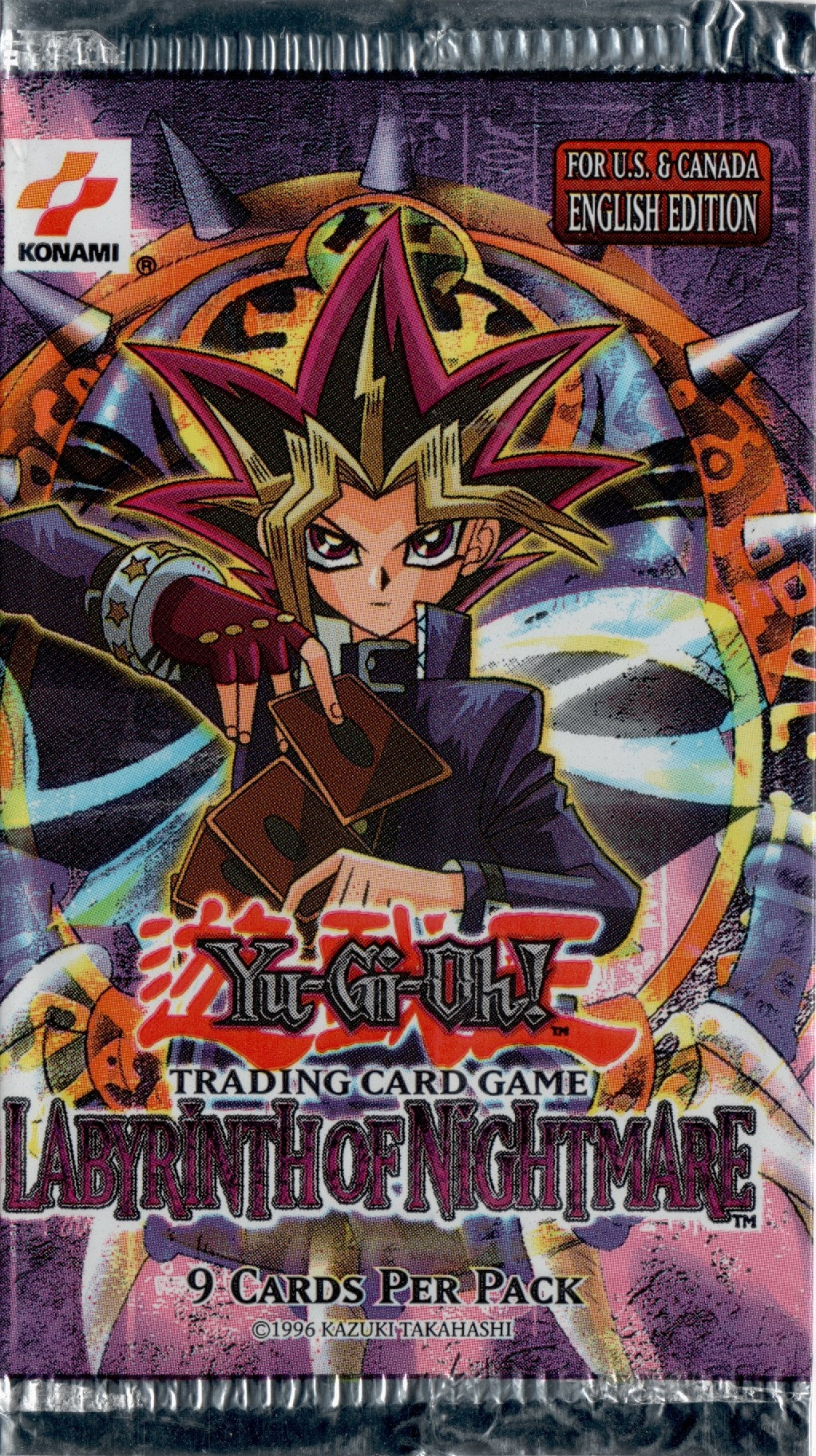 Labyrinth of Nightmare - Booster Pack [North American English Unlimited Edition] - YuGiOh Sealed