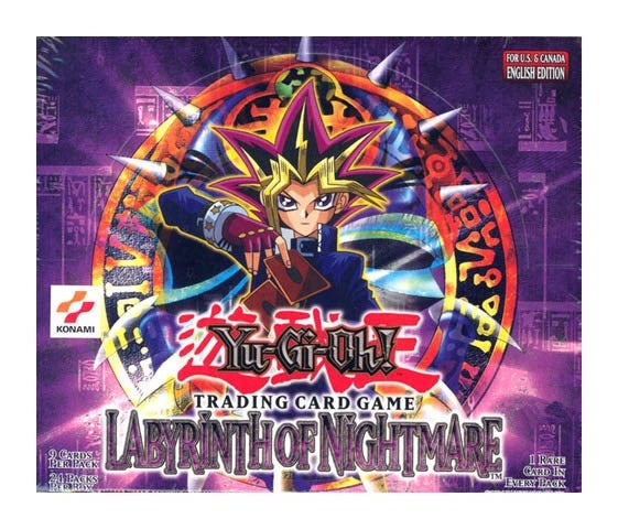 Labyrinth of Nightmare - Booster Box [North American English Unlimited Edition] - YuGiOh Sealed