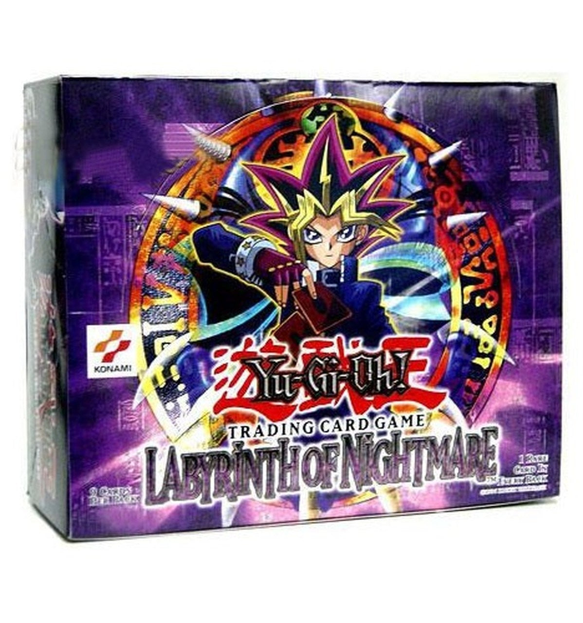 Labyrinth of Nightmare - Booster Box [Worldwide English Unlimited Edition] - YuGiOh Sealed
