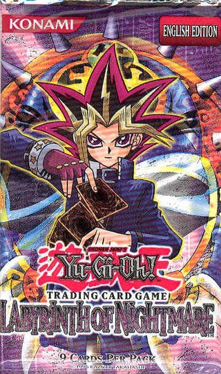 Labyrinth of Nightmare - Booster Pack [Worldwide English Unlimited Edition] - YuGiOh Sealed
