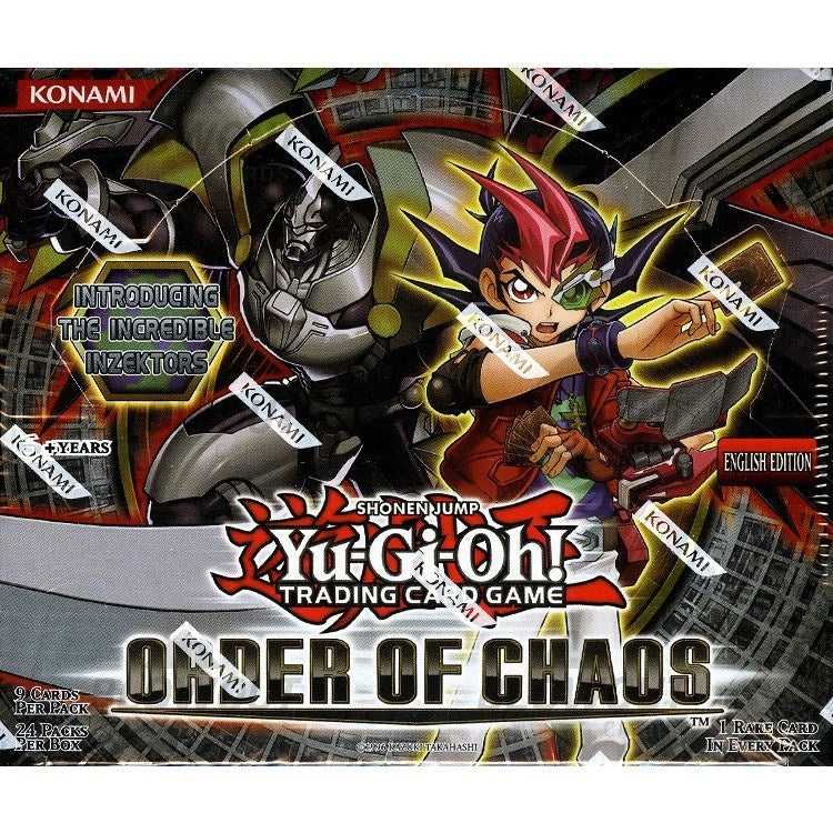 Order of Chaos - Booster Box [Unlimited Edition] (ORCS) - YuGiOh Sealed