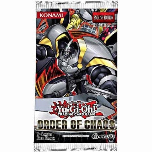 Order of Chaos - Booster Pack [1st Edition] (ORCS) - YuGiOh Sealed