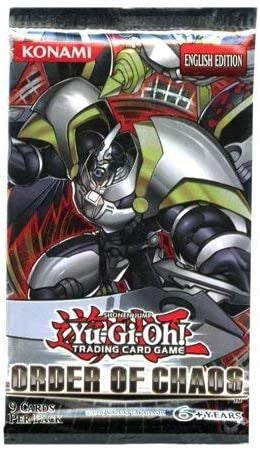 Order of Chaos - Booster Pack [Unlimited Edition] (ORCS) - YuGiOh Sealed